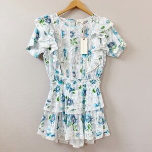 LoveShackFancy Natasha Mini Dress